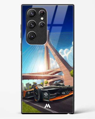 Skyline Surge Glass Case Phone Cover (Samsung)