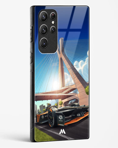 Skyline Surge Glass Case Phone Cover (Samsung)