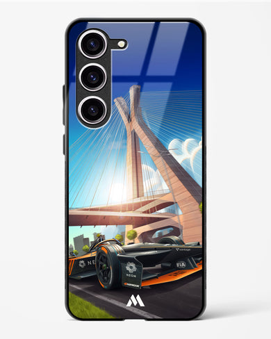 Skyline Surge Glass Case Phone Cover (Samsung)