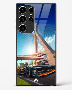 Skyline Surge Glass Case Phone Cover (Samsung)