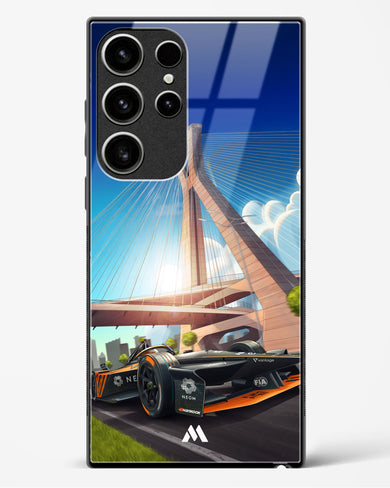 Skyline Surge Glass Case Phone Cover (Samsung)