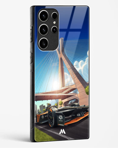 Skyline Surge Glass Case Phone Cover (Samsung)