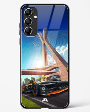 Skyline Surge Glass Case Phone Cover (Samsung)