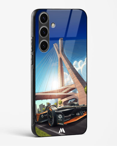 Skyline Surge Glass Case Phone Cover (Samsung)