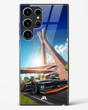 Skyline Surge Glass Case Phone Cover (Samsung)