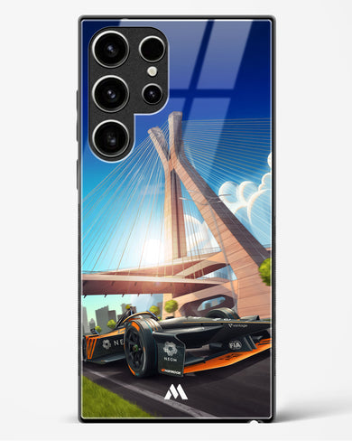 Skyline Surge Glass Case Phone Cover (Samsung)