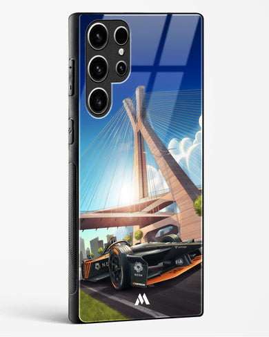 Skyline Surge Glass Case Phone Cover (Samsung)