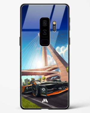 Skyline Surge Glass Case Phone Cover (Samsung)