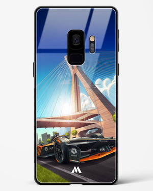 Skyline Surge Glass Case Phone Cover (Samsung)