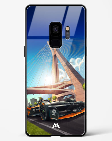 Skyline Surge Glass Case Phone Cover (Samsung)