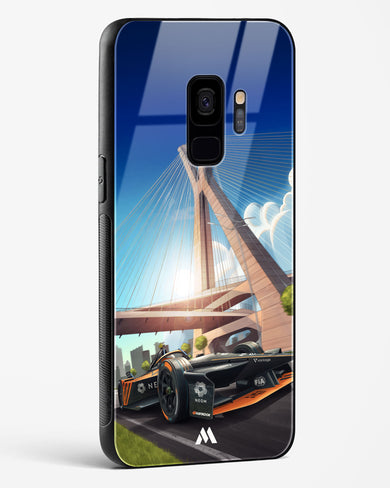 Skyline Surge Glass Case Phone Cover (Samsung)