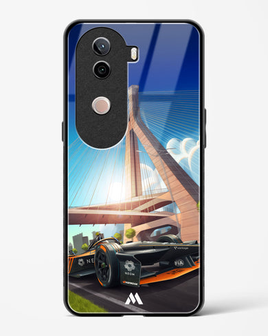 Skyline Surge Glass Case Phone Cover (Vivo)