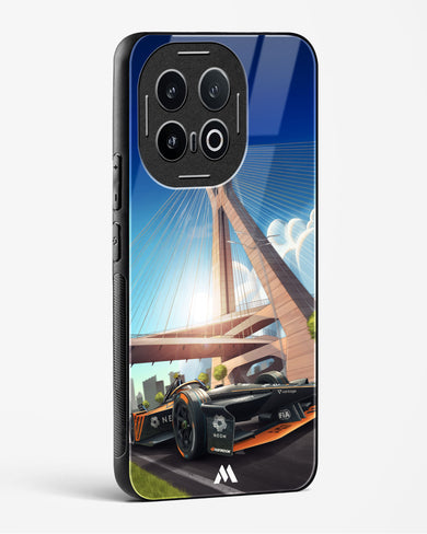 Skyline Surge Glass Case Phone Cover (Vivo)