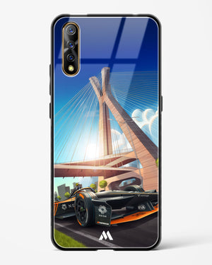 Skyline Surge Glass Case Phone Cover (Vivo)