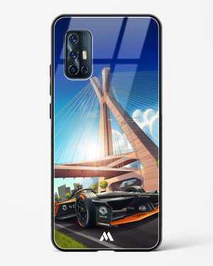 Skyline Surge Glass Case Phone Cover (Vivo)