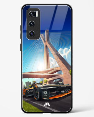 Skyline Surge Glass Case Phone Cover (Vivo)