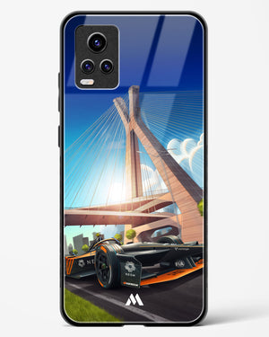 Skyline Surge Glass Case Phone Cover (Vivo)