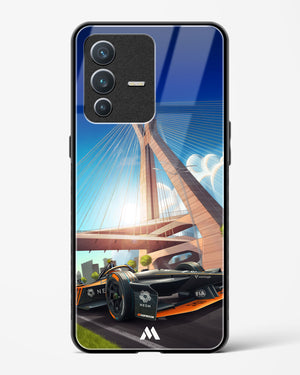 Skyline Surge Glass Case Phone Cover (Vivo)