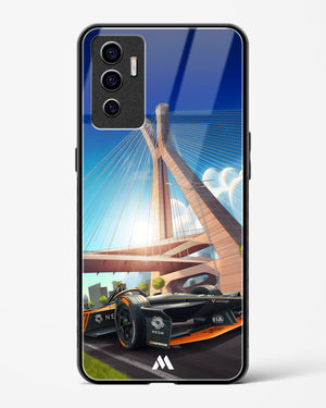 Skyline Surge Glass Case Phone Cover (Vivo)