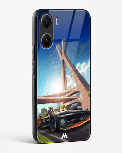 Skyline Surge Glass Case Phone Cover (Vivo)