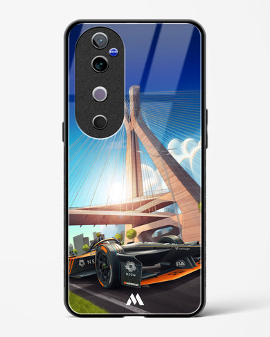 Skyline Surge Glass Case Phone Cover (Vivo)