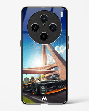 Skyline Surge Glass Case Phone Cover (Vivo)