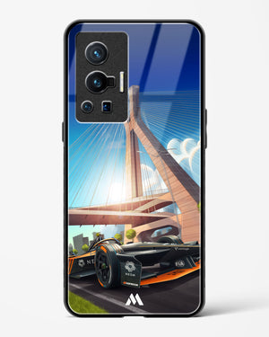 Skyline Surge Glass Case Phone Cover (Vivo)