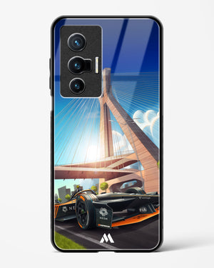 Skyline Surge Glass Case Phone Cover (Vivo)