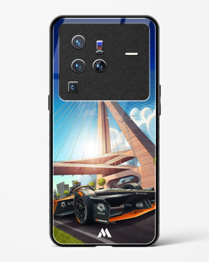 Skyline Surge Glass Case Phone Cover (Vivo)