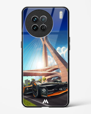 Skyline Surge Glass Case Phone Cover (Vivo)