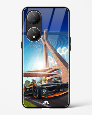 Skyline Surge Glass Case Phone Cover (Vivo)