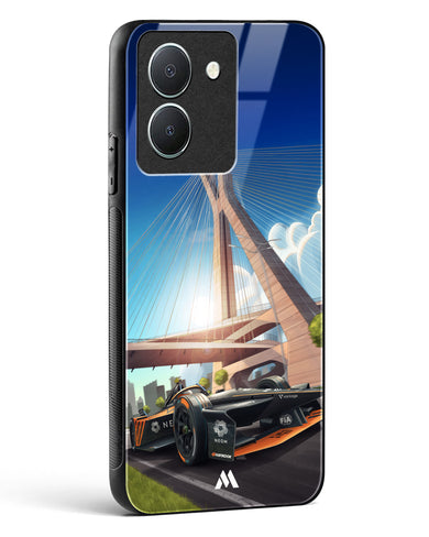 Skyline Surge Glass Case Phone Cover (Vivo)