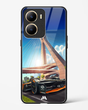 Skyline Surge Glass Case Phone Cover (Vivo)