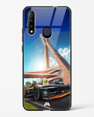 Skyline Surge Glass Case Phone Cover (Vivo)
