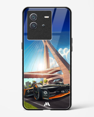 Skyline Surge Glass Case Phone Cover (Vivo)