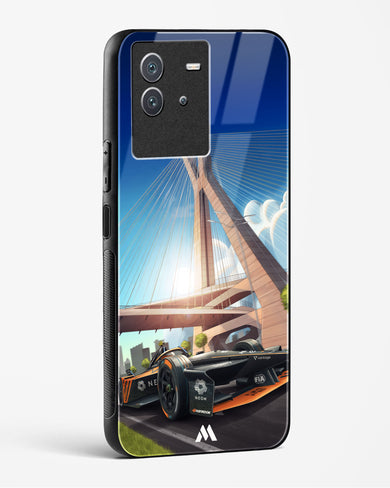 Skyline Surge Glass Case Phone Cover (Vivo)