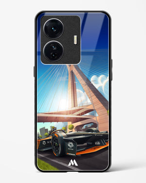 Skyline Surge Glass Case Phone Cover (Vivo)