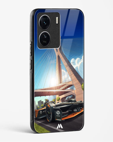 Skyline Surge Glass Case Phone Cover (Vivo)