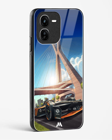 Skyline Surge Glass Case Phone Cover (Vivo)