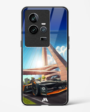 Skyline Surge Glass Case Phone Cover (Vivo)