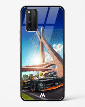 Skyline Surge Glass Case Phone Cover (Vivo)