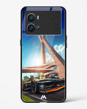 Skyline Surge Glass Case Phone Cover (Vivo)