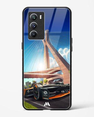 Skyline Surge Glass Case Phone Cover (Vivo)