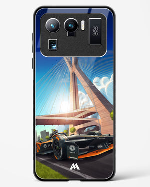 Skyline Surge Glass Case Phone Cover (Xiaomi)