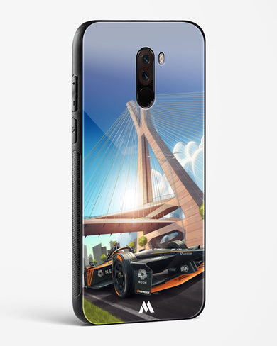 Skyline Surge Glass Case Phone Cover (Xiaomi)