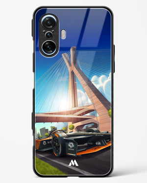 Skyline Surge Glass Case Phone Cover (Xiaomi)