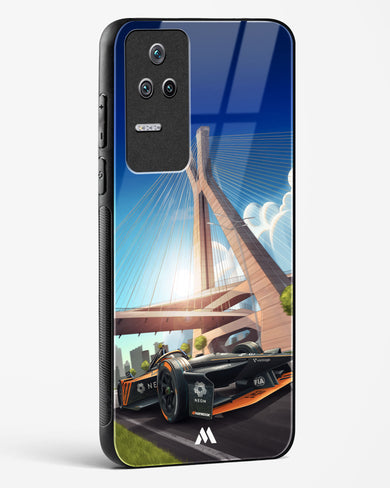 Skyline Surge Glass Case Phone Cover (Xiaomi)