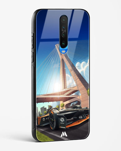 Skyline Surge Glass Case Phone Cover (Xiaomi)