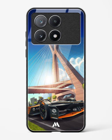 Skyline Surge Glass Case Phone Cover (Xiaomi)