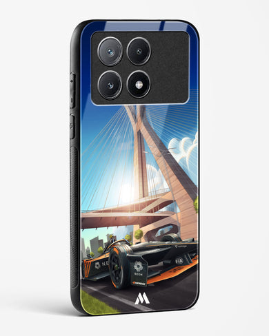 Skyline Surge Glass Case Phone Cover (Xiaomi)